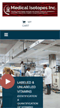Mobile Screenshot of medicalisotopes.com